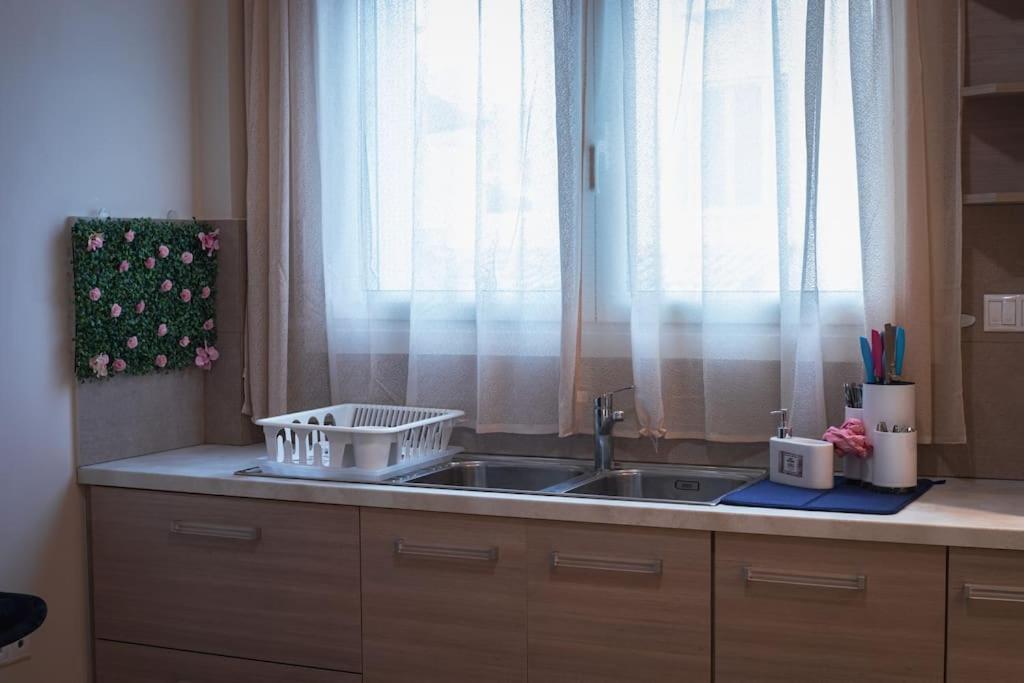 Λabirinthia Appartement Athene Buitenkant foto