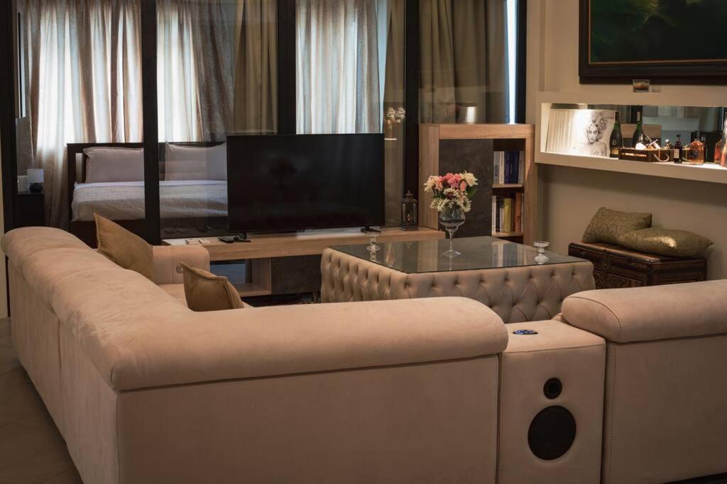 Λabirinthia Appartement Athene Buitenkant foto