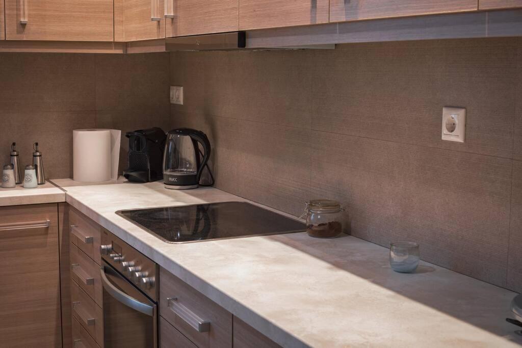 Λabirinthia Appartement Athene Buitenkant foto